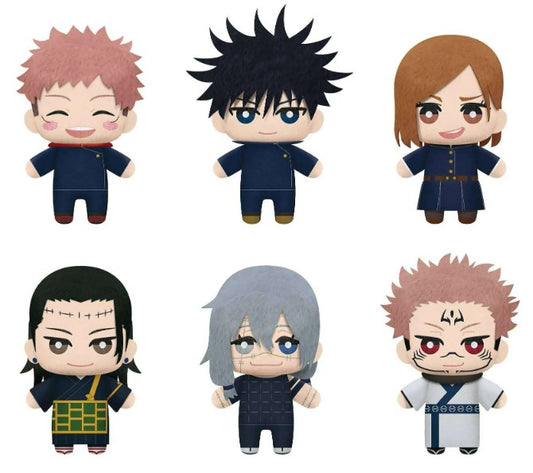 Peluche banpresto jujutsu kaisen tomonui plush assort series 3 1 unidad aleatoria