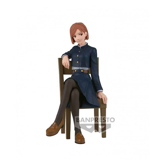 FIGURA BANPRESTO JUJUTSU KAISEN BREAK TIME COLLECTION NOBARA VOL 3