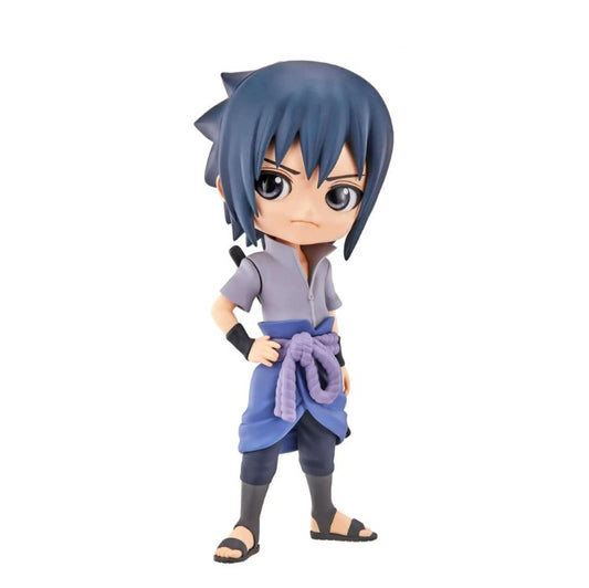 FIGURA BANPRESTO SASUKE UCHIHA VER A NARUTO SHIPPUDEN Q POSKET 14CM