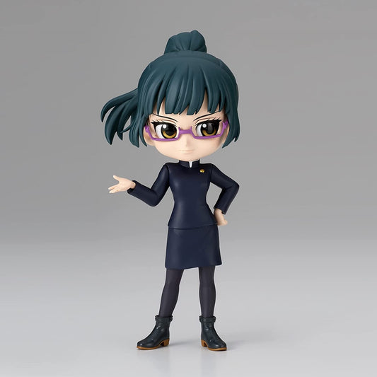 FIGURA BANPRESTO Q POSKET JUJUTSU KAISEN MAKI ZENIN VERSION A