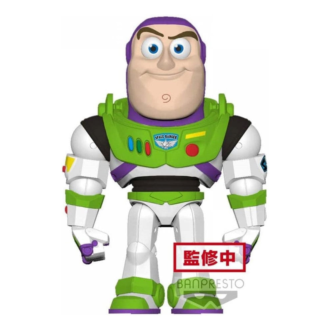 Figura banpresto poligoroid disney toy story buzz lightyear