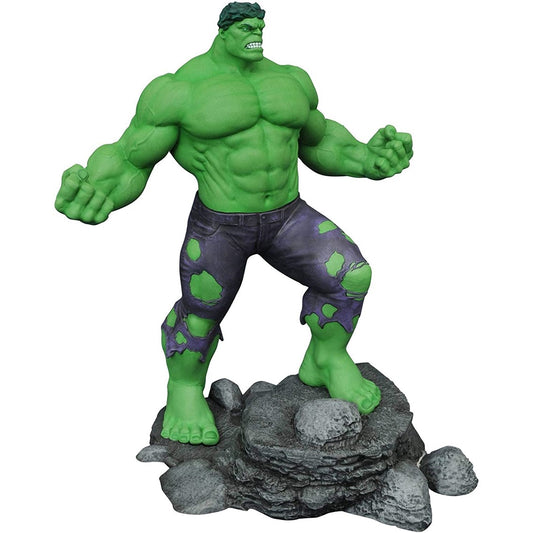 Figura diamond select toys marvel gallery diorama hulk