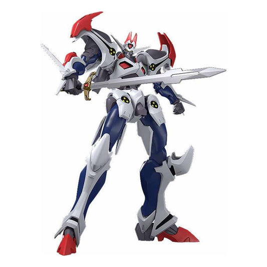 FIGURA GOOD SMILE COMPANY MODEROID GUNDAM DANGAIOH MODEL KIT HYPER COMBAT UNIT DANGAIOH RE - RUN