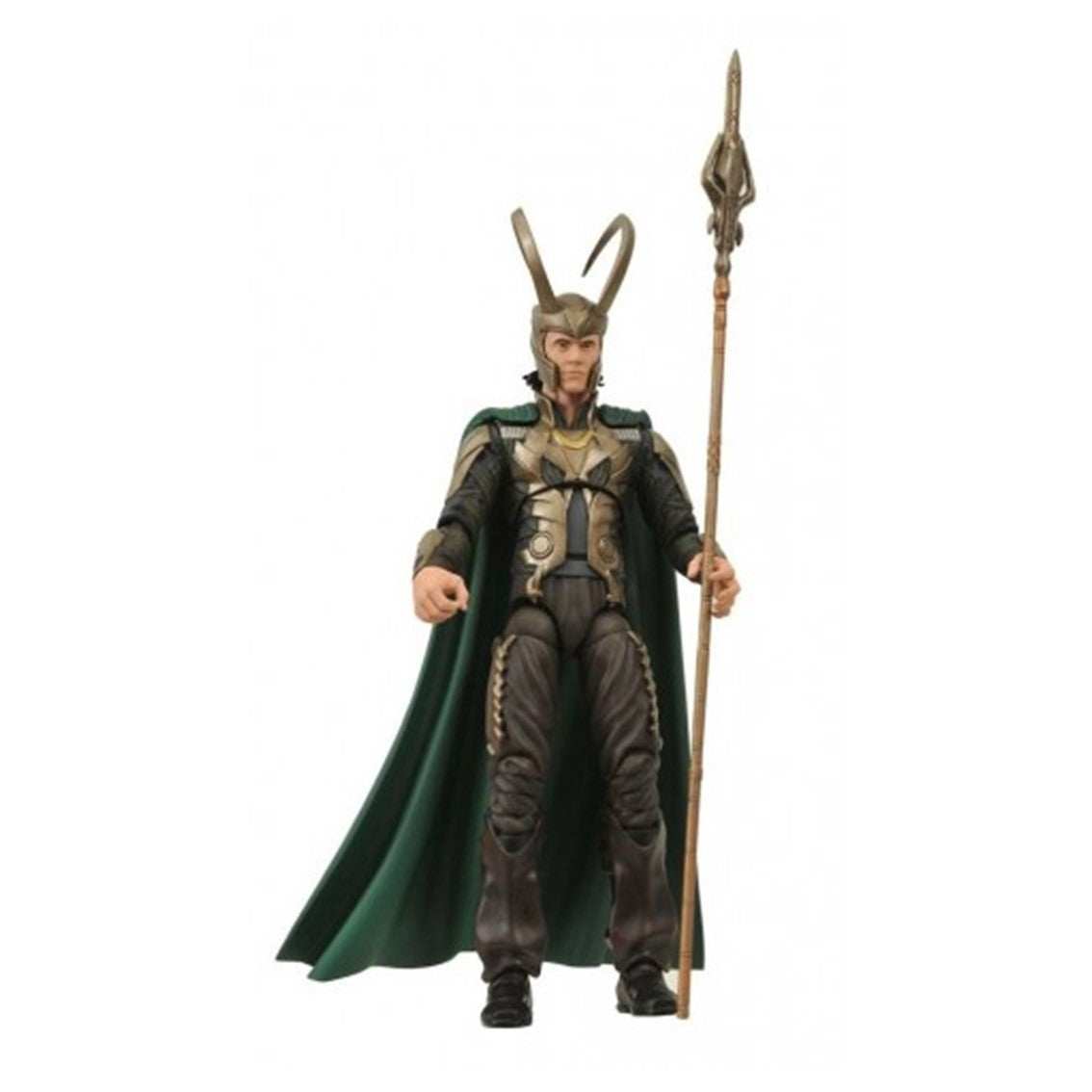 Figura diamond select toys marvel thor loki