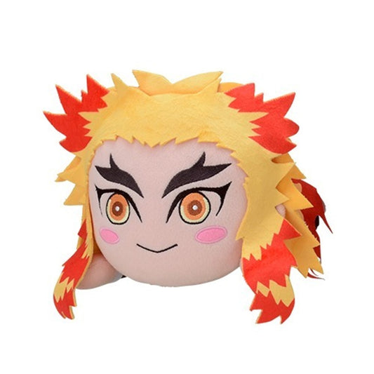 Peluche good smile company kimetsu no yaiba demon slayer kyojuro rengoku lay down series sp plush