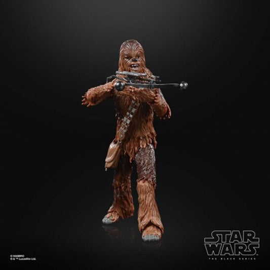 FIGURA HASBRO STAR WARS A NEW HOPE CHEWBACCA  BLACK SERIES