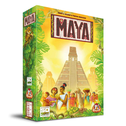 JUEGO DE MESA MAYA PEGI 8