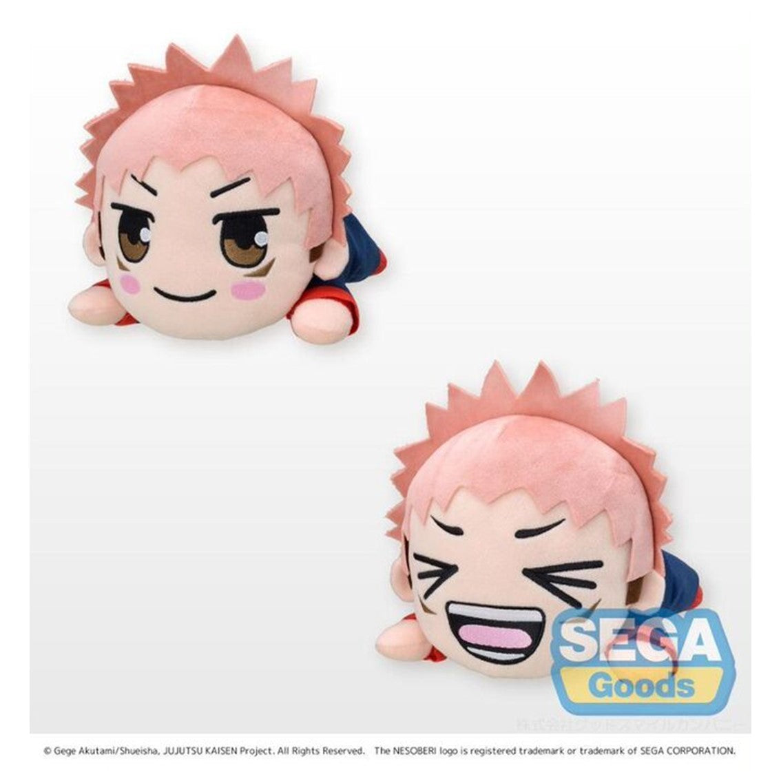 PELUCHE GOOD SMILE COMPANY JUJUTSU KAISEN YUJI ITADORI SONRIENTE O NORMAL
