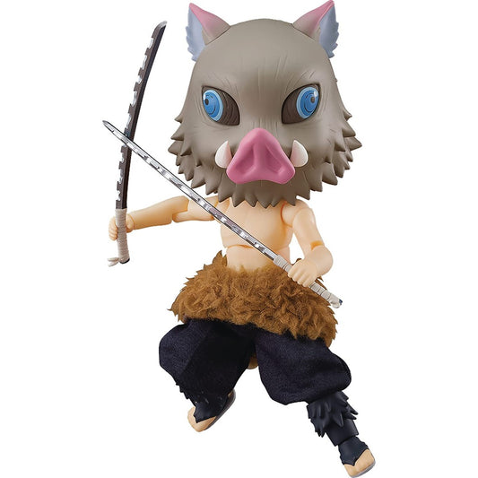 FIGURA GOOD SMILE COMPANY NENDOROID KIMETSU NO YAIBA DEMON SLAYER INOSUKE HASHIBIRA
