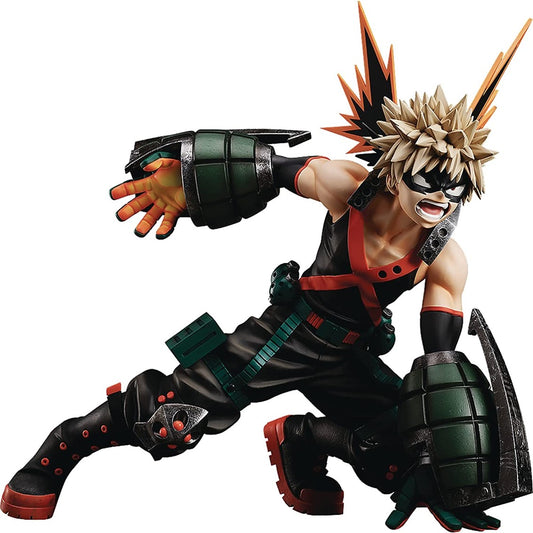 FIGURA GOOD SMILE COMPANY MY HERO ACADEMIA KATSUKI BAKUGO EDICION PREMIUM