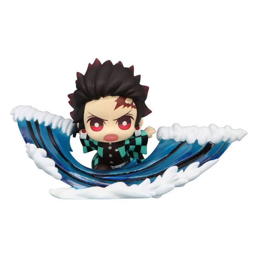 FIGURA GOOD SMILE COMPANY HIKKAKE KIMETSU NO YAIBA DEMON SLAYER TANJIRO KAMADO RESPIRACION DEL AGUA