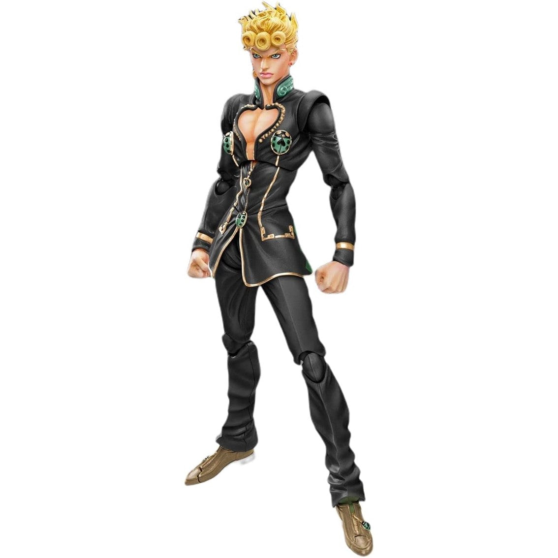 FIGURA GOOD SMILE COMPANY JOJO'S BIZARRE ADVENTURE PART 5 CHOZOKADO GIORNO GIOVANNA