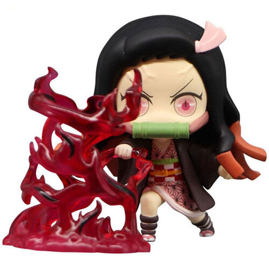FIGURA GOOD SMILE COMPANY HIKKAKE KIMETSU NO YAIBA DEMON SLAYER NEZUKO KAMADO
