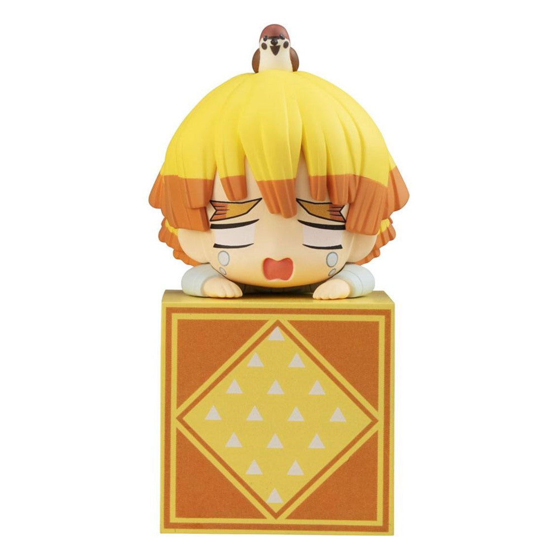 FIGURA GOOD SMILE COMPANY HIKKAKE KIMETSU NO YAIBA DEMON SLAYER ZENITSU AGATSUMA VERSION C
