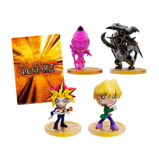 FIGURAS SDO.2 YU - GI - OH! PACK 4 - Z POP Toys