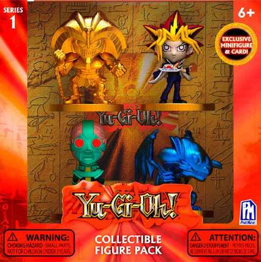 FIGURAS YU - GI - OH! PACK 4 - Z POP Toys