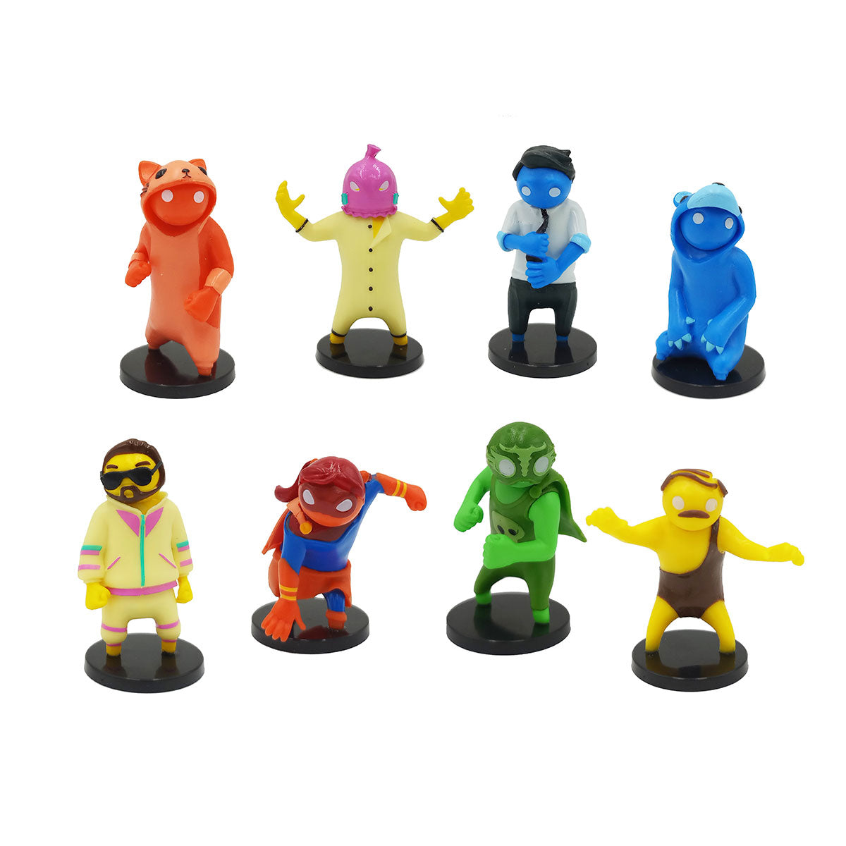FIGURA GANG BEASTS CAJA DELUXE PACK 8 - Z POP Toys