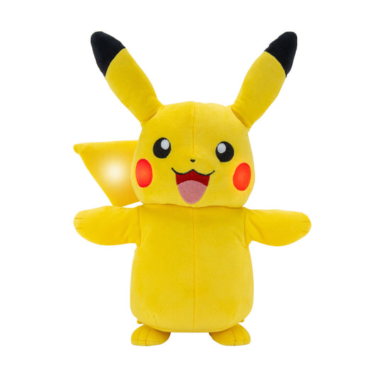 PELUCHE JAZWARES POKEMON PIKACHU ELECTRONICO - Z POP Toys