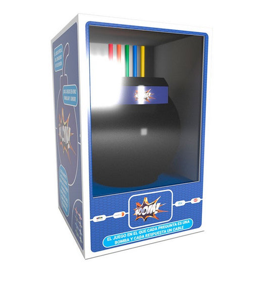 JUEGO DE MESA BIZAK BOOM PEGI 6 - Z POP Toys