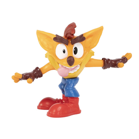 FIGURAS BIZAK CRASH BANDICOOT CAJA SORPRESA - Z POP Toys