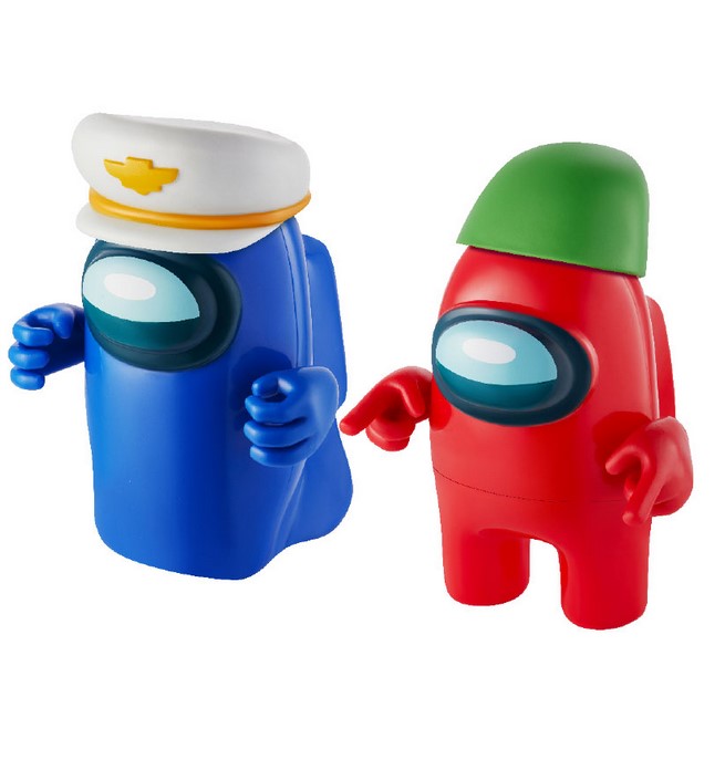 FIGURA DE ACCIÓN SURTIDO AMONG US CAJA PACK 2