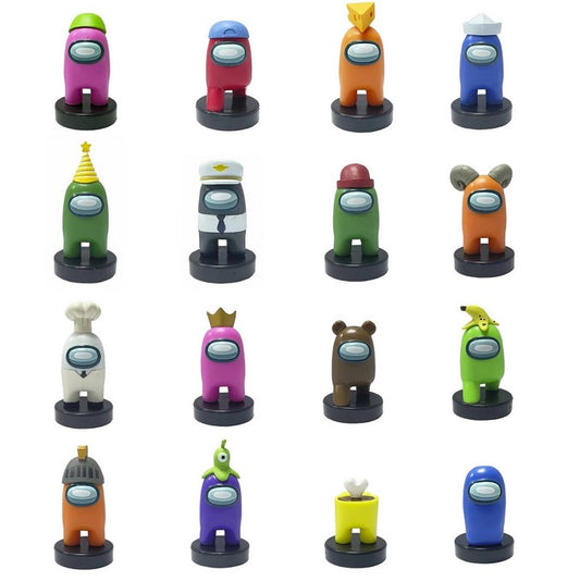 FIGURAS BIZAK AMONG AS S2 CAJA PACK 2 ALEATORIO - Z POP Toys