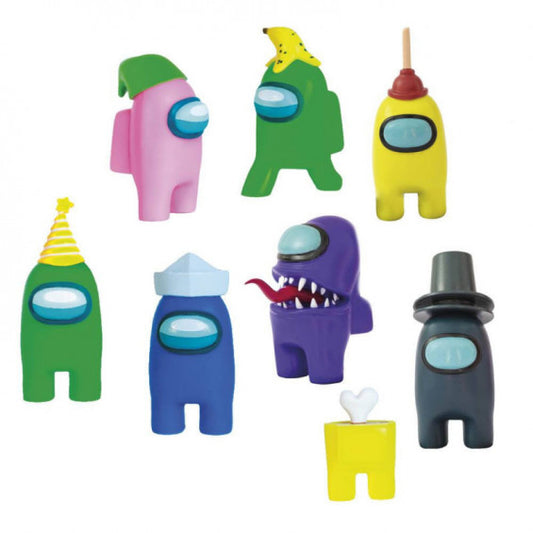 FIGURAS AMONG US S2 PACK 1 BLISTER - Z POP Toys