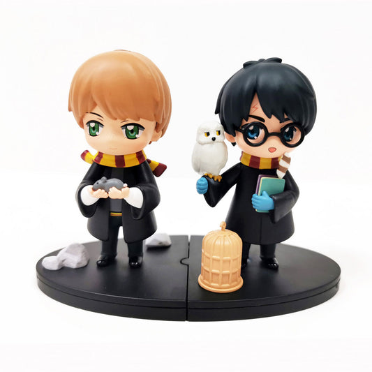 FIGURAS BIZAK HARRY POTTER SET 2 EDICION COLECCION 8CM