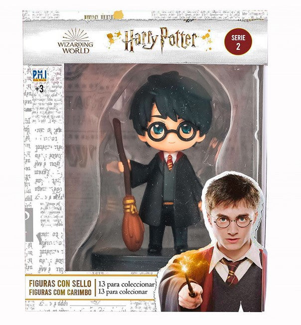 FIGURA HARRY POTTER EDICION COLECCION 8CM