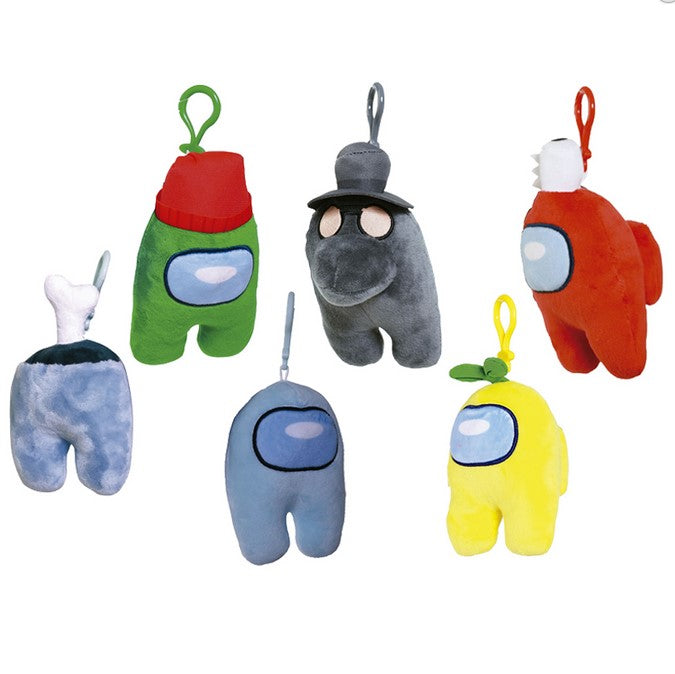 PELUCHE LLAVERO AMONG US 13CMS - Z POP Toys