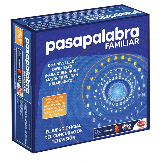 JUEGO DE MESA BIZAK PASAPALABRA PEGI 10
