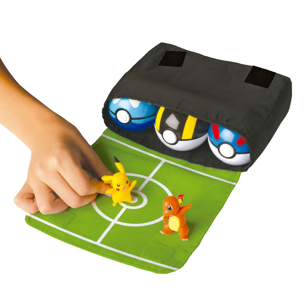 Bandolera pokemon arena de combate