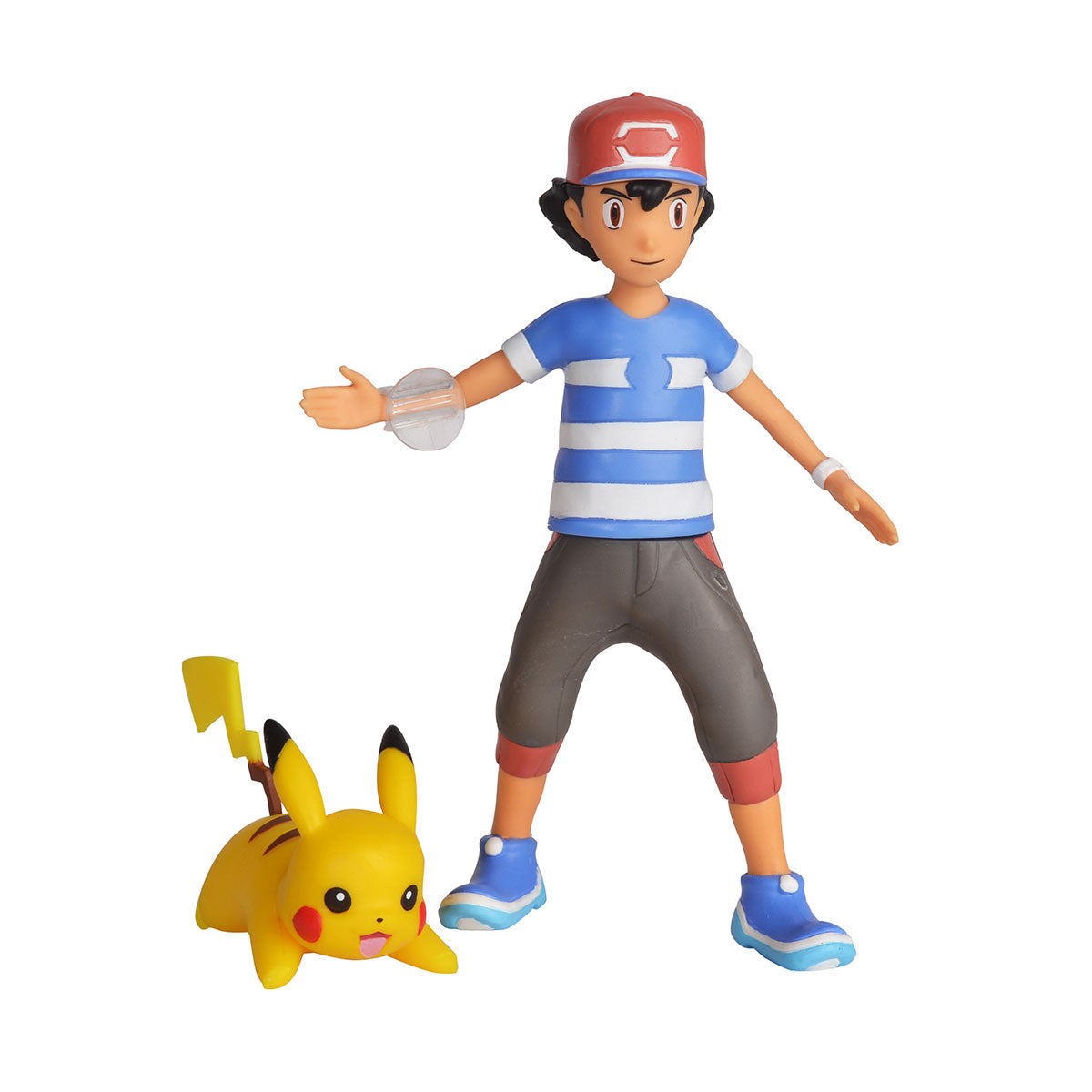 FIGURA JAZWARES POKEMON HEROE CON MECANISMO ALEATORIO