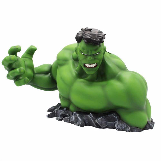HUCHA BUSTO SEMIC MARVEL MEGA BANK HULK DELUXE 20 CM