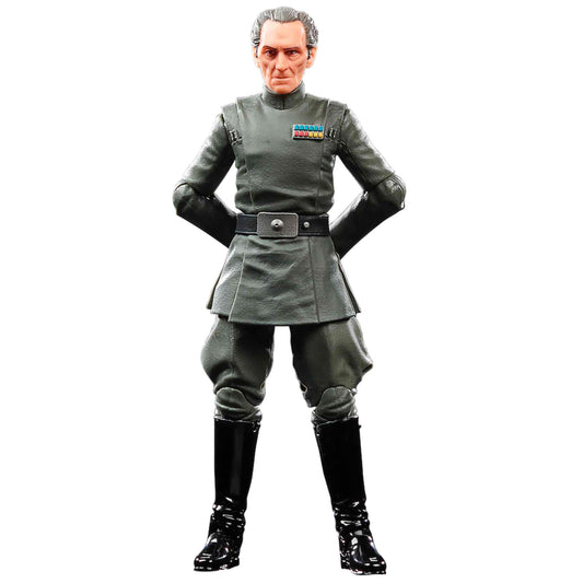 Figura hasbro star wars grand moff tarkin a new hope black series