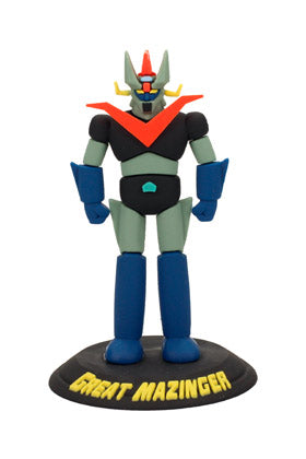 MINI FIGURA GOMA GREAT MAZINGER MAZINGER Z