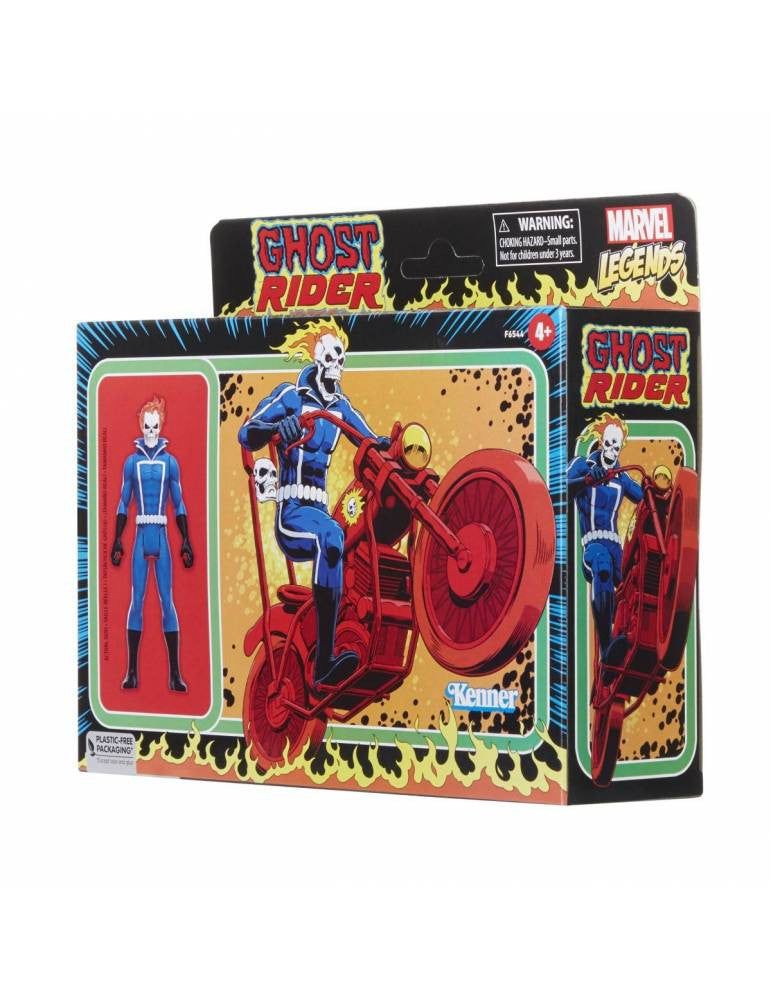 FIGURA HASBRO MARVEL LEGENDS RETRO GHOST RIDER