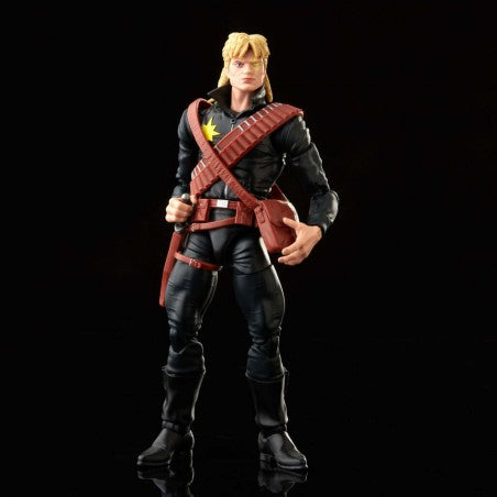 Figura hasbro marvel legends vintage -  longshot