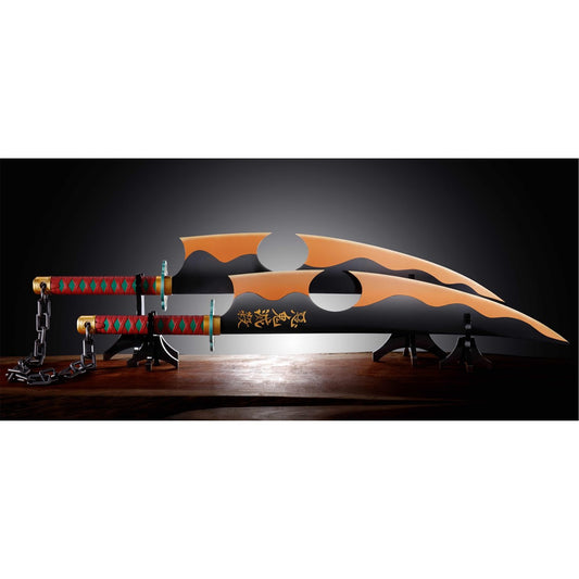 REPLICA TAMASHII NATIONS PROPLICA KIMETSU NO YAIBA DEMON SLAYER ESPADAS NICHIRIN TENGEN UZUI