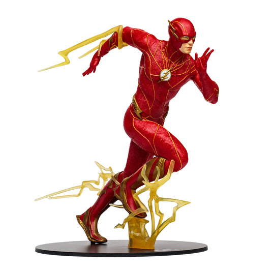 Megafigura mcfarlane toys dc multiverse the flash -  flash