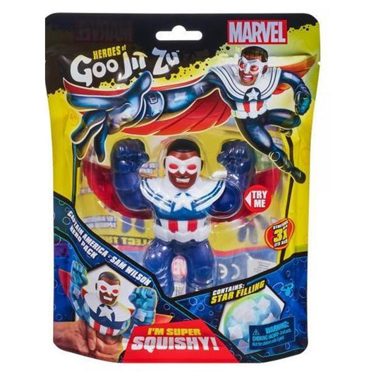 Figura bandai goo jit zu marvel sam wilson