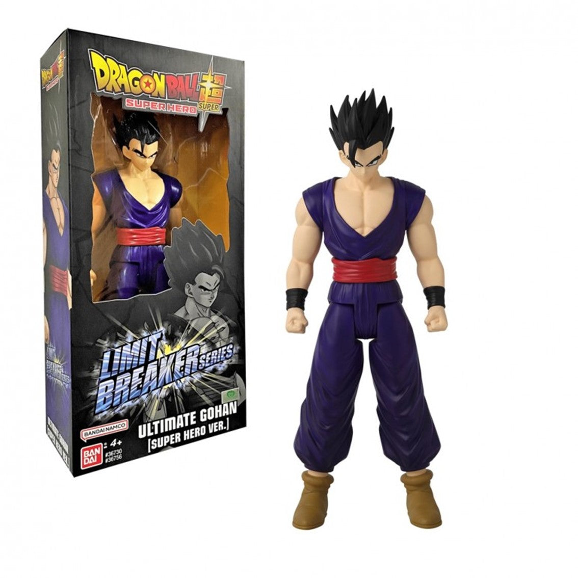 FIGURA BANDAI LIMIT BREAKER SERIES ULTIMATE GOHAN