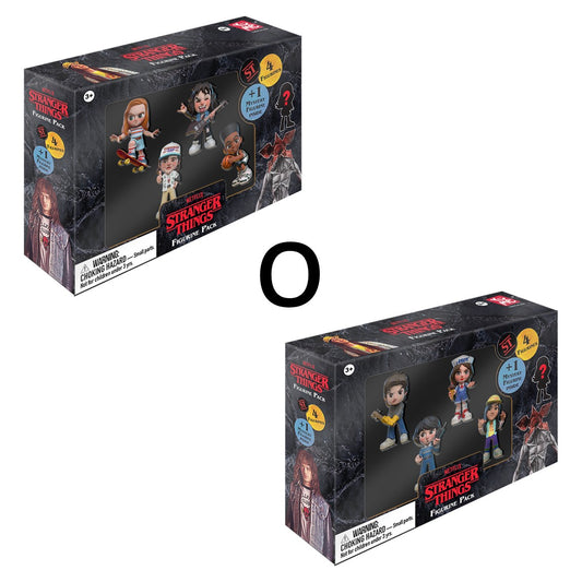 Pack de 5 figuras yume stranger things