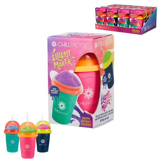 VASO PARA GRANIZADO CHILLFACTOR BANDAI 1 UNIDAD ALEATORIA