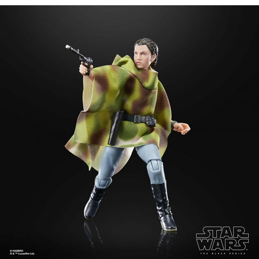 FIGURA HASBRO THE BLACK SERIES 40TH ANIVERSARIO STAR WARS: RETURN OF THE JEDI -  PRINCESA LEIA (ENDOR)