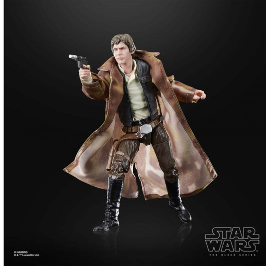 Figura hasbro the black series star wars -  han solo (endor)