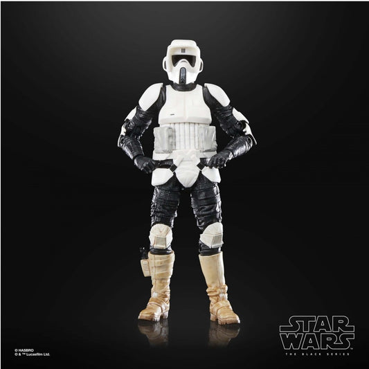 FIGURA HASBRO THE BLACK SERIES 40TH ANNIVERSARY OF STAR WARS: RETURN OF THE JEDI -  BIKER SCOUT