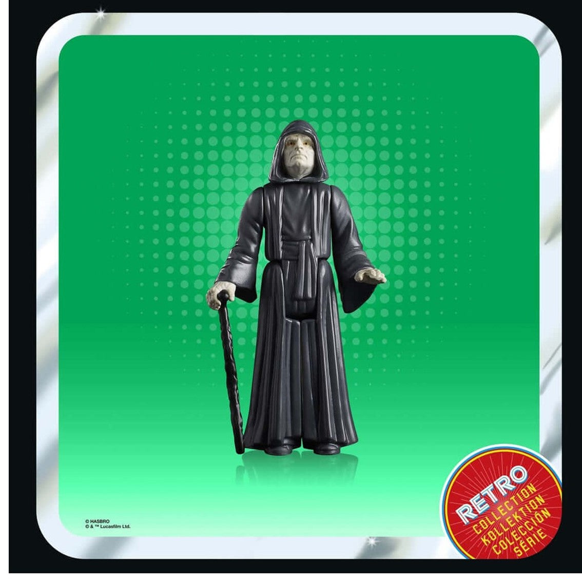 FIGURA HASBRO STAR WARS RETRO COLLECTION THE RETURN OF THE JEDI -  THE EMPEROR PALPATINE