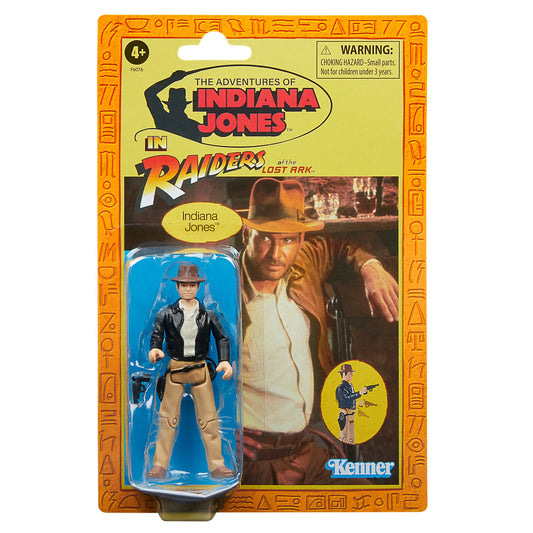 FIGURA HASBRO INDIANA JONES RETRO COLLECTION RAIDERS OF THE LOST ARK