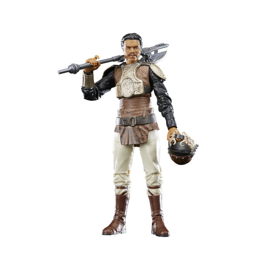 Figura hasbro star wars vintage collection lando skiff guard